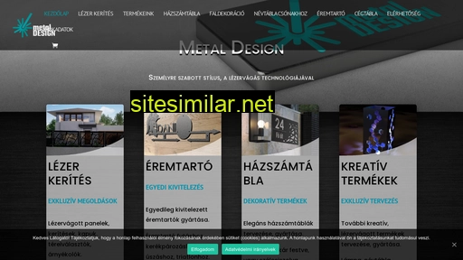 metaldesign.hu alternative sites