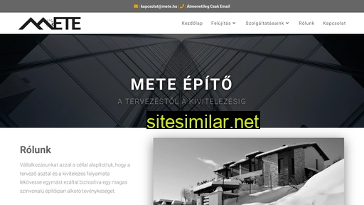 mete.hu alternative sites
