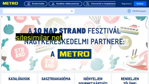 metro.hu alternative sites