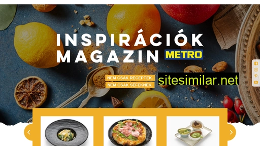 metroinspiraciok.hu alternative sites