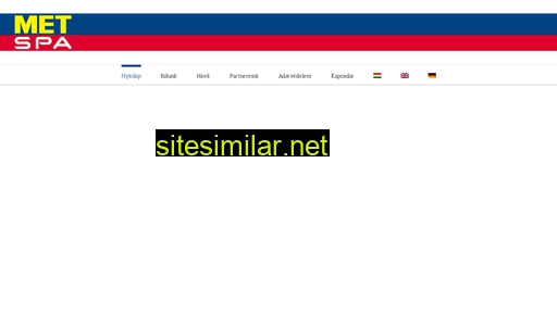 metspa.hu alternative sites