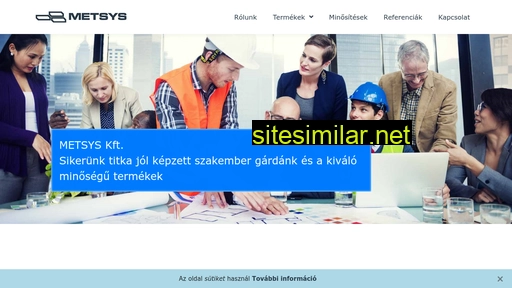 metsys.hu alternative sites