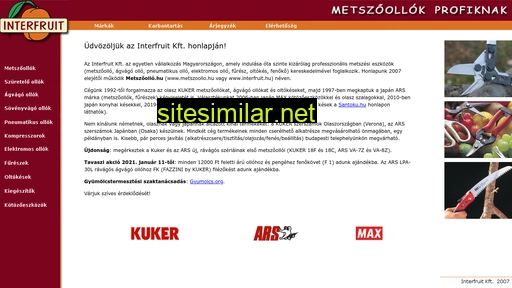 metszoollo.hu alternative sites