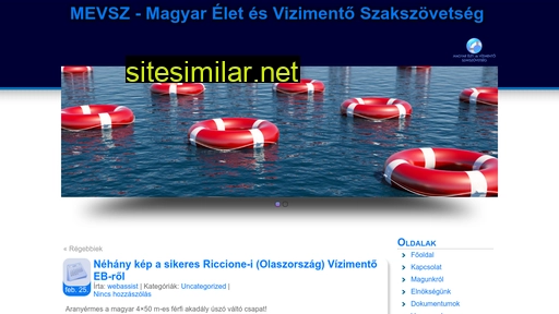 mevsz.hu alternative sites