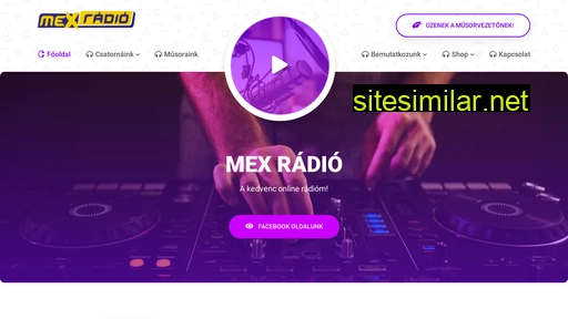 mexmedia.hu alternative sites