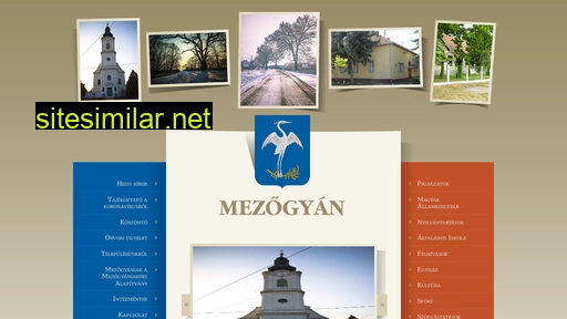 mezogyan.hu alternative sites