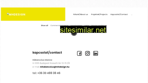mhdesign.hu alternative sites
