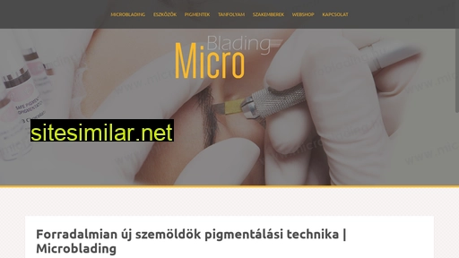 microblading.hu alternative sites