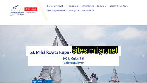 mihalkovicskupa.hu alternative sites