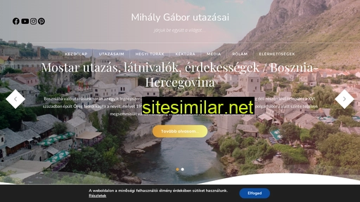 mihalygabor-utazasai.hu alternative sites