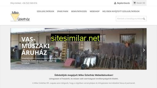 mikeuzlethaz.hu alternative sites