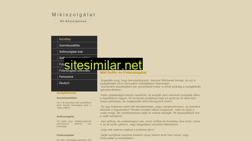 mikiszolgalat.hu alternative sites