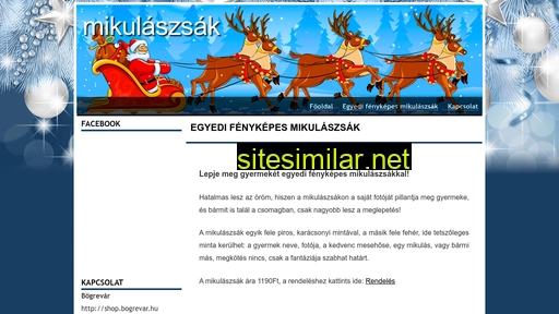 mikulaszsak.hu alternative sites