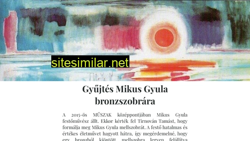 mikusgyula.hu alternative sites