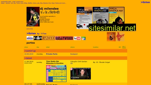 milendee.hu alternative sites