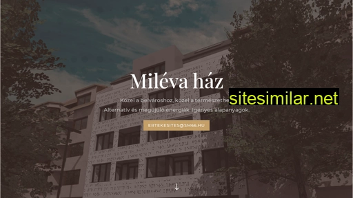 milevahaz.hu alternative sites