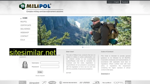 milipol.hu alternative sites