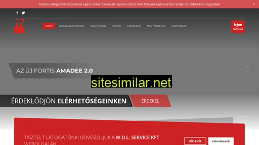 millenium.oraszerviz.hu alternative sites