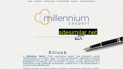 millenniumcsoport.hu alternative sites