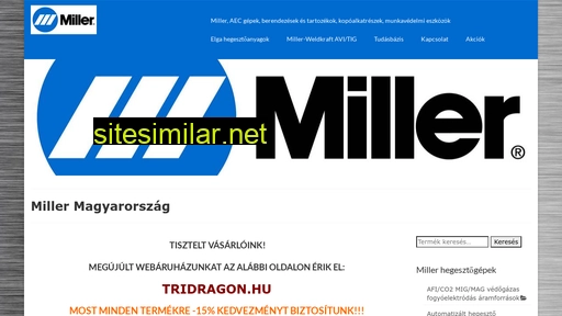 miller-magyarorszag.hu alternative sites