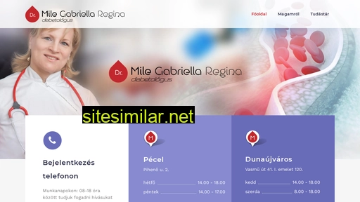 mile-diabetolgia.hu alternative sites