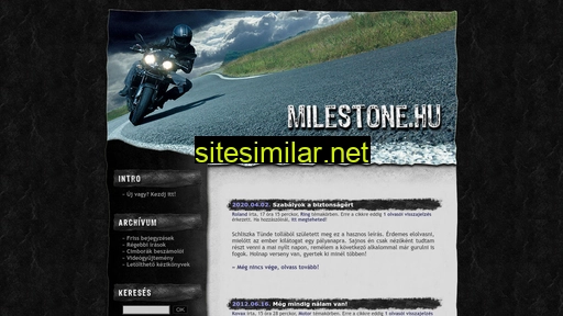 milestone.hu alternative sites