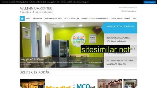 millenniumcenter.hu alternative sites