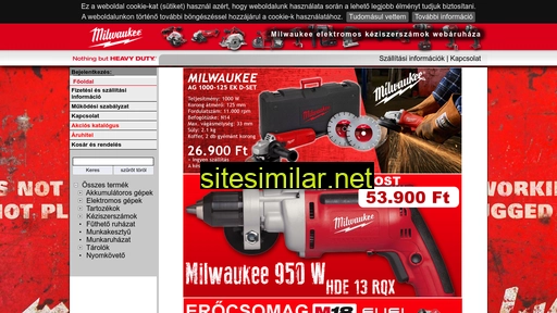 Milwaukee-shop similar sites