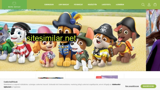 minidivat.hu alternative sites