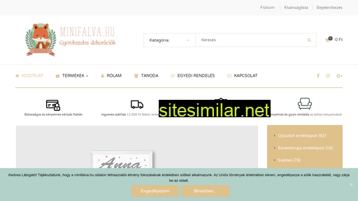 minifalva.hu alternative sites