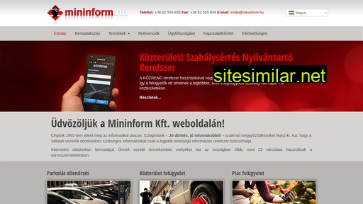 mininform.hu alternative sites