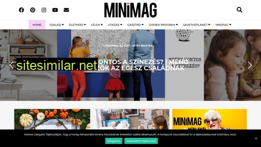 minimag.hu alternative sites