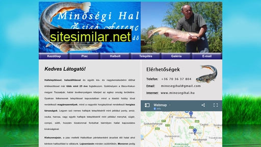 minosegihal.hu alternative sites