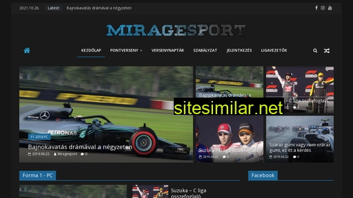 miragesport.hu alternative sites
