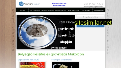miskolcgravir.hu alternative sites