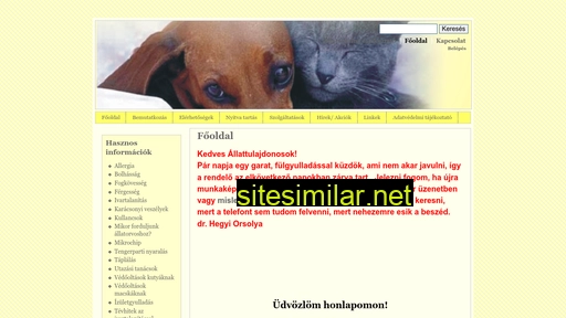 mislenyiallatorvos.hu alternative sites