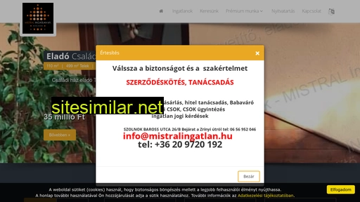 mistralingatlan.hu alternative sites