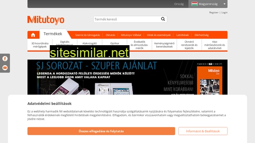 mitutoyo.hu alternative sites