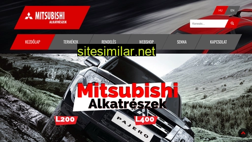 mitsubishialkatreszek.hu alternative sites