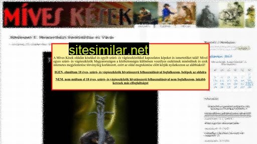 miveskesek.hu alternative sites