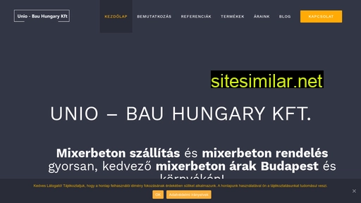 mixerbeton-szallitas.hu alternative sites