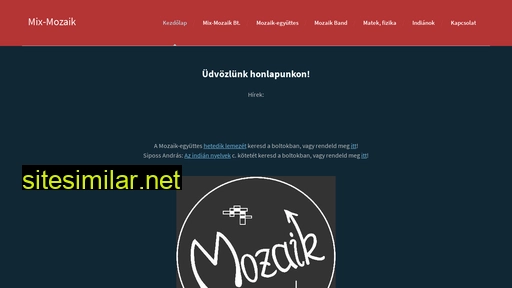 mixmozaik.hu alternative sites