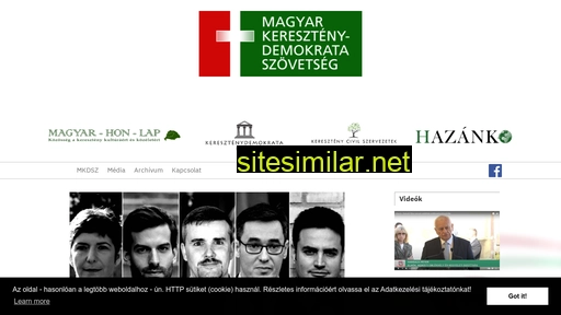 mkdsz.hu alternative sites