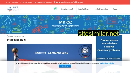 mkksz.org.hu alternative sites