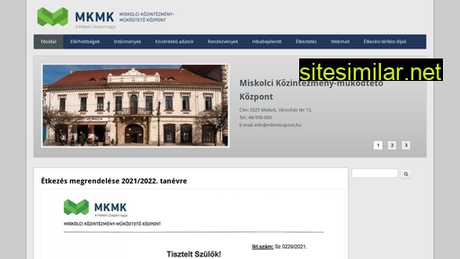 mkmkozpont.hu alternative sites