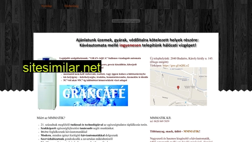mmmatik.hu alternative sites