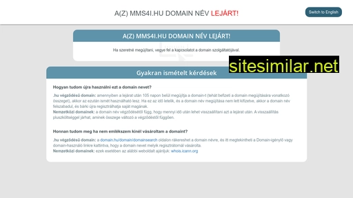 mms4i.hu alternative sites