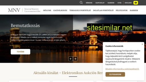 mnvzrt.hu alternative sites