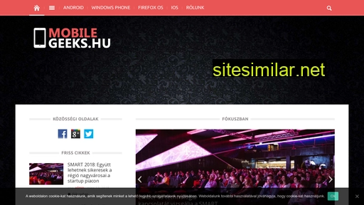 mobilegeeks.hu alternative sites