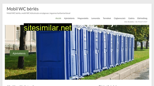 mobil-wc-berles.hu alternative sites